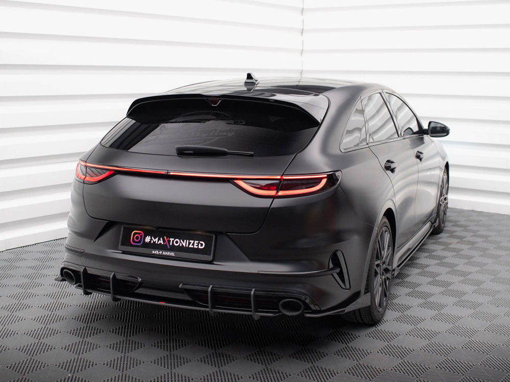 Maxton Design - STREET PRO REAR DIFFUSER KIA PROCEED GT MK1 FACELIFT