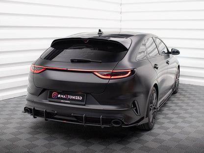 Maxton Design - STREET PRO REAR DIFFUSER KIA PROCEED GT MK1 FACELIFT