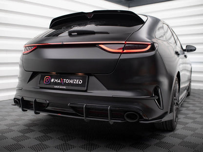 Maxton Design - STREET PRO REAR DIFFUSER KIA PROCEED GT MK1 FACELIFT