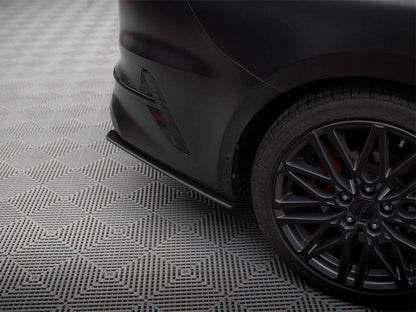 Maxton Design - STREET PRO REAR SIDE SPLITTERS KIA PROCEED GT MK1 FACELIFT