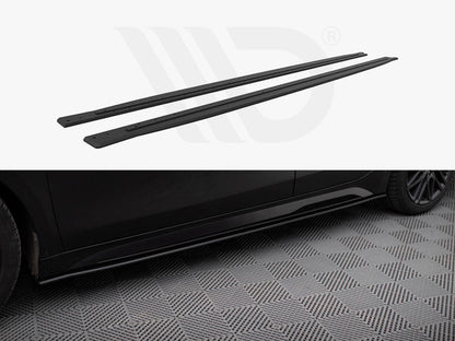 Maxton Design - Street PRO Side Skirts Diffusers Kia Proceed GT / GT-Line Mk1 Facelift / Ceed GT Mk3 Facelift