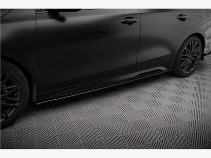 Maxton Design - Street PRO Side Skirts Diffusers Kia Proceed GT / GT-Line Mk1 Facelift / Ceed GT Mk3 Facelift