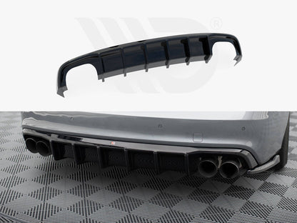 Maxton Design - REAR VALANCE AUDI S5 COUPE / SPORTBACK 8T FACELIFT