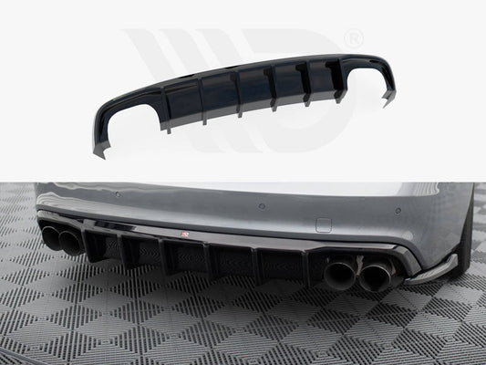 Maxton Design - REAR VALANCE AUDI S5 COUPE / SPORTBACK 8T FACELIFT