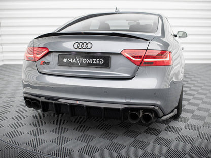 Maxton Design - REAR VALANCE AUDI S5 COUPE / SPORTBACK 8T FACELIFT
