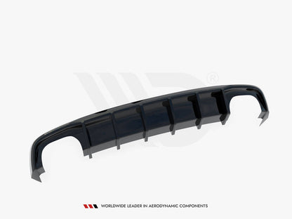 Maxton Design - REAR VALANCE AUDI S5 COUPE / SPORTBACK 8T FACELIFT