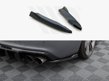 Maxton Design - Rear Side Splitters Audi S5 / A5 S-Line 8T Facelift