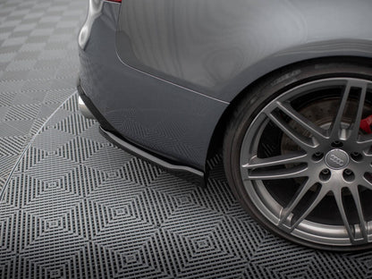 Maxton Design - Rear Side Splitters Audi S5 / A5 S-Line 8T Facelift