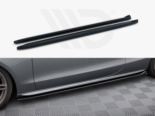 Maxton Design - Side Skirt Diffusers V.2 Audi S5 / A5 S-Line Coupe 8T / 8T Facelift