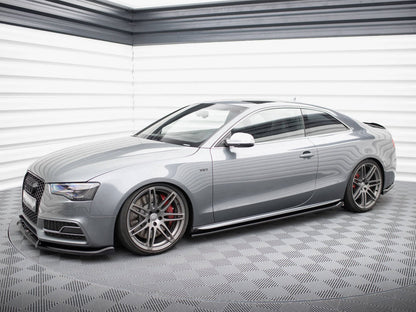 Maxton Design - Side Skirt Diffusers V.2 Audi S5 / A5 S-Line Coupe 8T / 8T Facelift