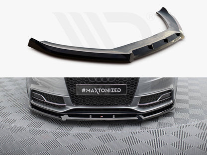 Maxton Design - FRONT SPLITTER V.3 AUDI S5 / A5 S-LINE COUPE / SPORTBACK 8T FACELIFT