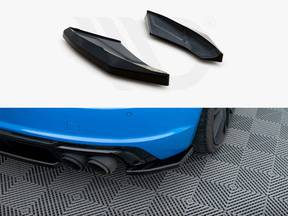 Maxton Design - Rear Side Splitters Audi TT S 8S Facelift