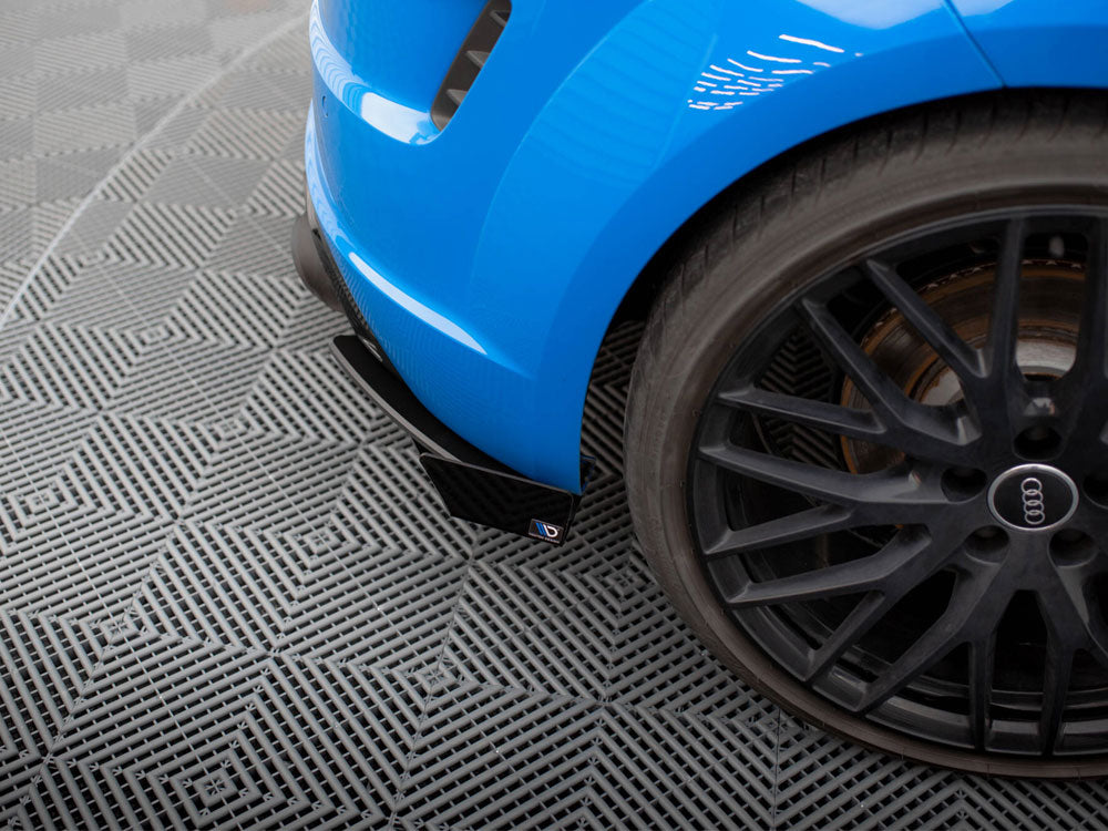 Maxton Design - Rear Side Flaps Audi TT S 8S Facelift
