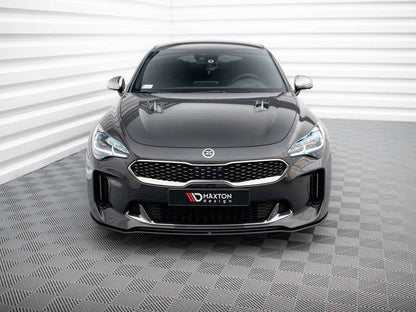 Maxton Design - STREET PRO FRONT SPLITTER KIA STINGER GT / GT-LINE MK1
