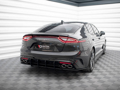 Maxton Design - STREET PRO REAR SIDE SPLITTERS KIA STINGER GT-LINE MK1
