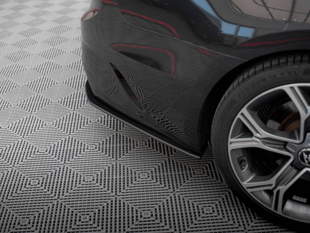 Maxton Design - STREET PRO REAR SIDE SPLITTERS KIA STINGER GT-LINE MK1