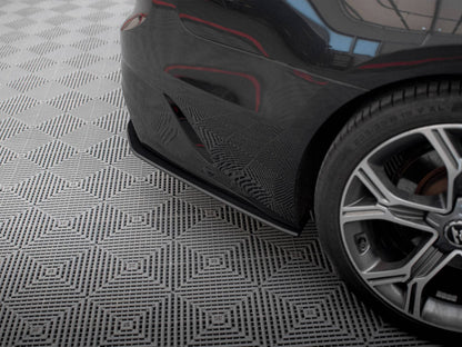 Maxton Design - STREET PRO REAR SIDE SPLITTERS KIA STINGER GT-LINE MK1
