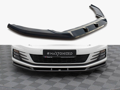 Maxton Design - Front Splitter V.1 Volkswagen Scirocco Mk3 Facelift