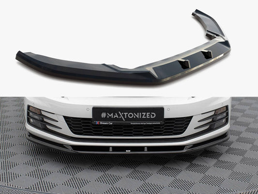 Maxton Design - Front Splitter V.1 Volkswagen Scirocco Mk3 Facelift