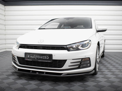 Maxton Design - Front Splitter V.1 Volkswagen Scirocco Mk3 Facelift