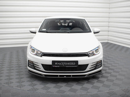 Maxton Design - Front Splitter V.1 Volkswagen Scirocco Mk3 Facelift