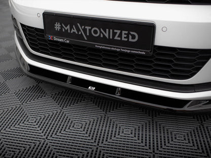 Maxton Design - Front Splitter V.1 Volkswagen Scirocco Mk3 Facelift