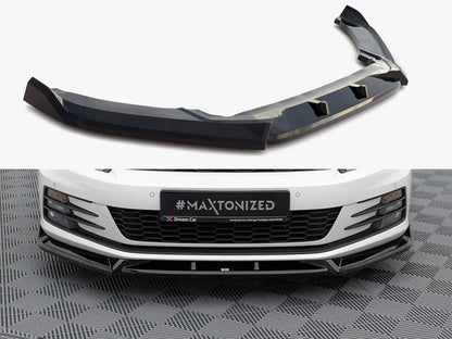Maxton Design - Front Splitter V.2 Volkswagen Scirocco Mk3 Facelift