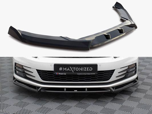 Maxton Design - Front Splitter V.2 Volkswagen Scirocco Mk3 Facelift