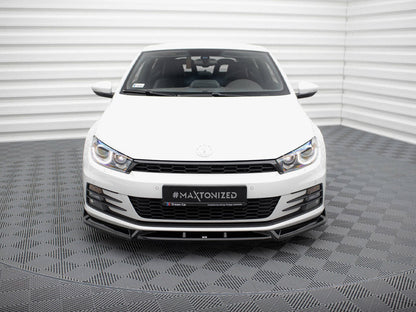 Maxton Design - Front Splitter V.2 Volkswagen Scirocco Mk3 Facelift