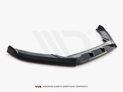 Maxton Design - Front Splitter V.2 Volkswagen Scirocco Mk3 Facelift