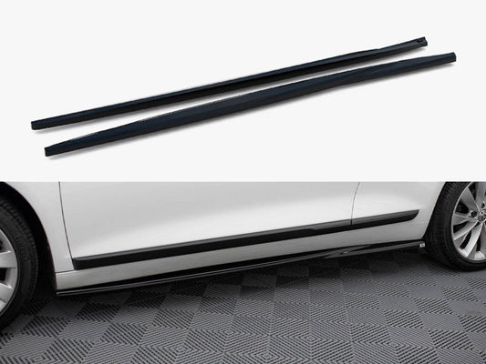 Maxton Design - Side Skirts Diffusers Volkswagen Scirocco Mk3 Facelift