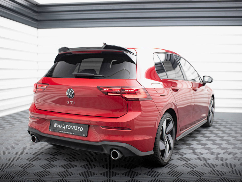 Maxton Design - Spoiler CAP 3D Volkswagen Golf GTI / GTE / GTD / R-Line / R Mk8