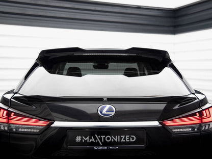 Maxton Design - Lower Spoiler CAP 3D Lexus RX Mk4 Facelift