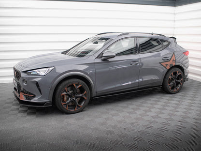 Maxton Design - STREET PRO SIDE SKIRTS DIFFUSERS CUPRA FORMENTOR MK1