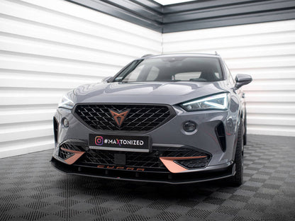 Maxton Design - STREET PRO FRONT SPLITTER CUPRA FORMENTOR MK1