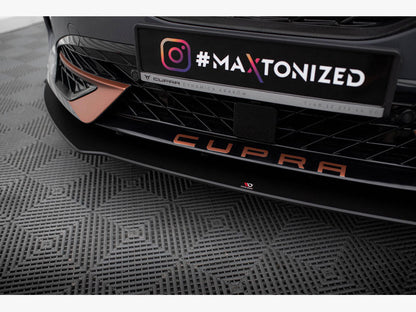 Maxton Design - STREET PRO FRONT SPLITTER CUPRA FORMENTOR MK1