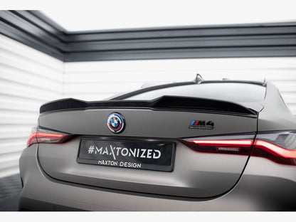 Maxton Design - Spoiler CAP 3D BMW M4 G82 / G82 Facelift / M440i / 4 M-Pack G22 / G22 Facelift