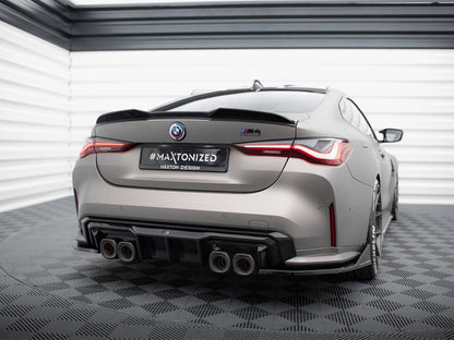 Maxton Design - Spoiler CAP 3D BMW M4 G82 / G82 Facelift / M440i / 4 M-Pack G22 / G22 Facelift