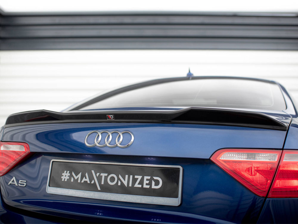 Maxton Design - Spoiler CAP 3D Audi A5 Coupe 8T / B8
