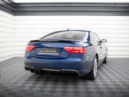 Maxton Design - Spoiler CAP 3D Audi A5 Coupe 8T / B8
