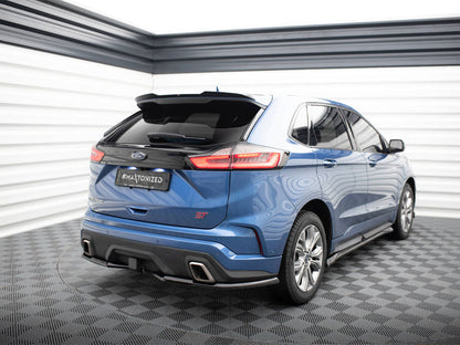 Maxton Design - Rear Side Splitters Ford Edge ST Mk2 Facelift