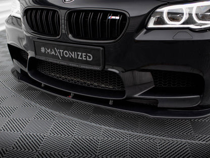 Maxton Design - Front Splitter V.1 BMW M5 F10 / F11