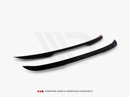 Maxton Design - SPOILER CAP PORSCHE CAYENNE COUPE MK3