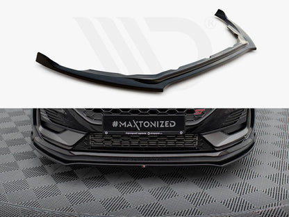 Maxton Design - FRONT SPLITTER V.1 FORD FIESTA ST / ST-LINE MK8/8.5