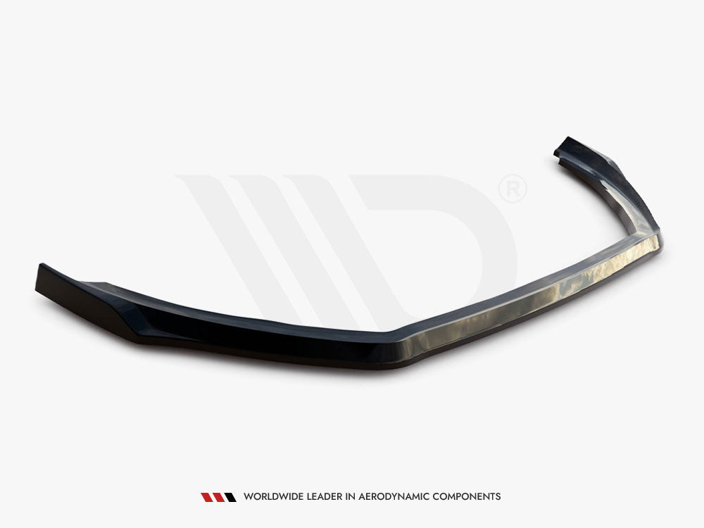 Maxton Design - FRONT SPLITTER V.3 FORD FIESTA ST / ST-LINE MK8/8.5