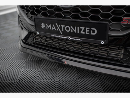Maxton Design - FRONT SPLITTER V.3 FORD FIESTA ST / ST-LINE MK8/8.5