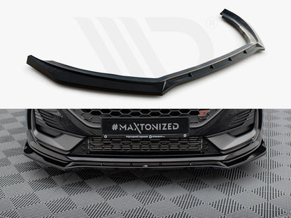 Maxton Design - FRONT SPLITTER V.4 FORD FIESTA ST / ST-LINE MK8/8.5
