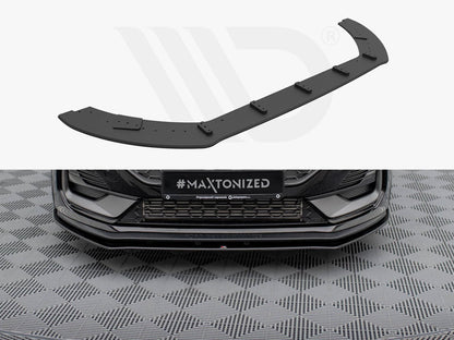 Maxton Design - STREET PRO FRONT SPLITTER FORD FIESTA ST/ST LINE MK8/8.5