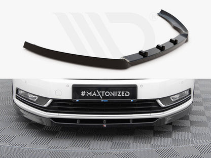 Maxton Design - FRONT SPLITTER VW PASSAT B7