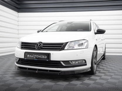 Maxton Design - FRONT SPLITTER VW PASSAT B7